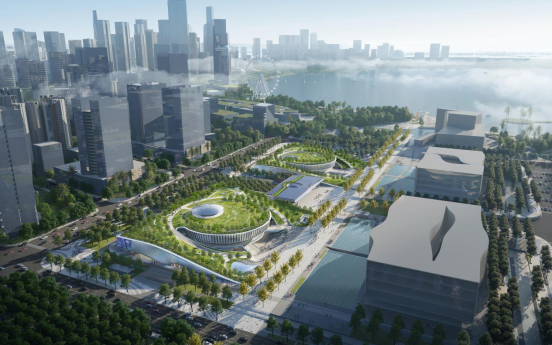 金洋广场（原深圳书城湾区城）项目效果图