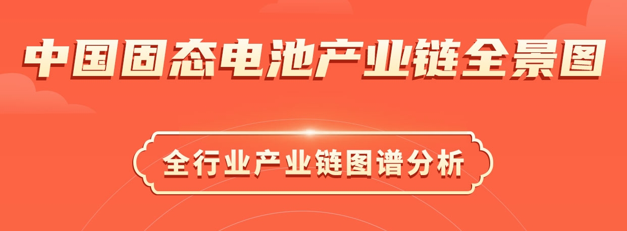 2025年中国固态电池产业链图谱研究分析（附产业链全景图）