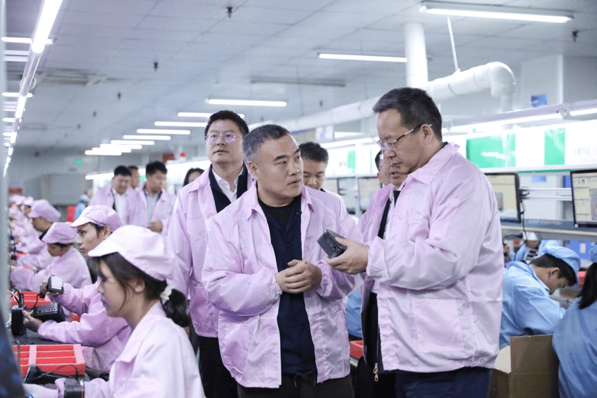 走进车间，见证智造实力
