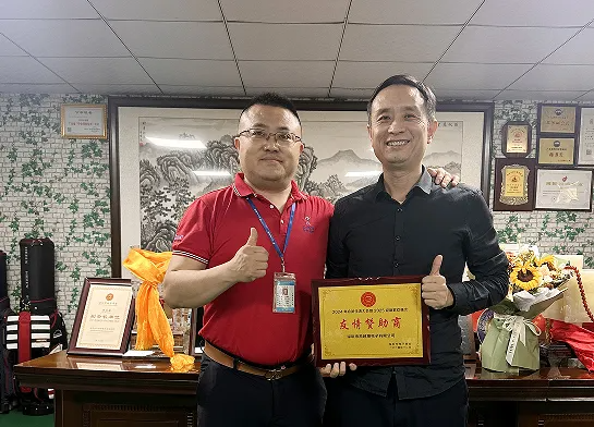 电子商会走访副会长单位——深圳市凯越翔电子有限公司